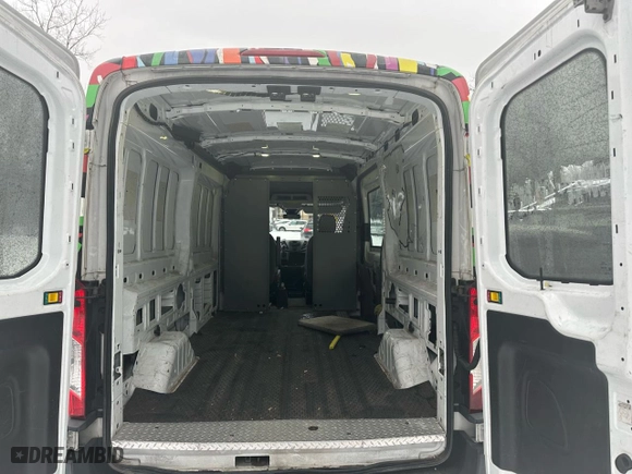 2017 Ford Transit Van with VIN 1FTYR2CM8HKA18166, listed as a Copart auction lot 45491735 with NaN miles and Clean Title. Bid and sale history available at carsss.com. Image 7.