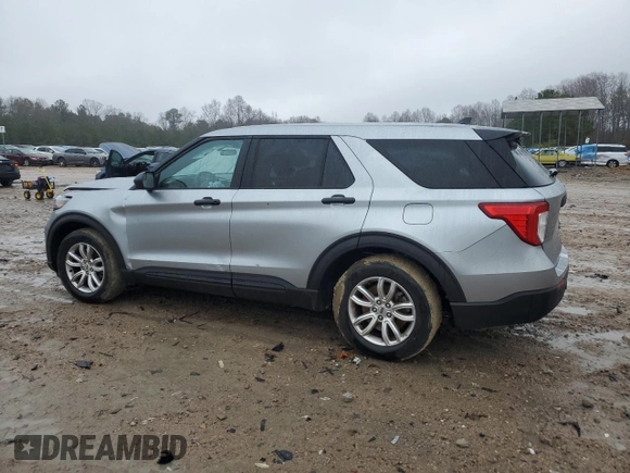 2023 Ford Explorer z VIN 1FM5K8AC8PGB37966, wystawiony jako Copart lot #84690924 z przebiegiem Nie podano mil oraz Szkoda całkowita • Salvage title. Historia ofert i sprzedaży dostępna na DreamBid. Obrazek 2.