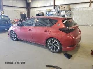 2016 Scion iM with VIN JTNKARJE2GJ503355, listed as a Copart auction lot 52995145 with 108,600 mi miles and Salvage Title. Bid and sale history available at carsss.com. Image 2.