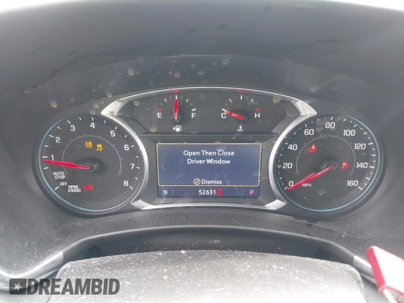 2019 Chevrolet Equinox LT with VIN 2GNAXUEV8K6279534, listed as a IAAI auction lot 41914423 with 52,631 mi miles and . Bid and sale history available at DreamBid. Image 7.