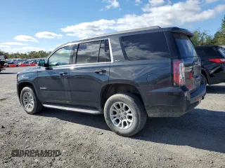 2020 GMC Yukon SLT with VIN 1GKS1BKCXLR207525, listed as a Copart auction lot 75649884 with 52,790 mi miles and Salvage Title. Bid and sale history available at carsss.com. Image 2.