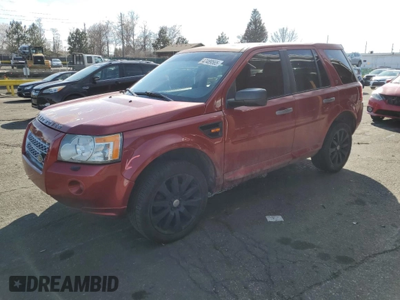 2008 Land Rover LR2 HSE with VIN SALFT24N58H061921, listed as a Copart auction lot 47489565 with 150,141 mi miles and Salvage Title. Bid and sale history available at DreamBid. Image 1.