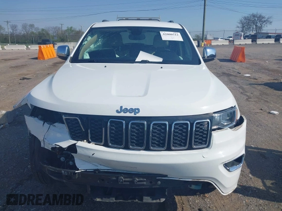 2019 Jeep Grand Cherokee Limited with VIN 1C4RJFBG7KC579264, listed as a IAAI auction lot 42000512 with 61,419 mi miles. Bid and sale history available at carsss.com. Image 12.