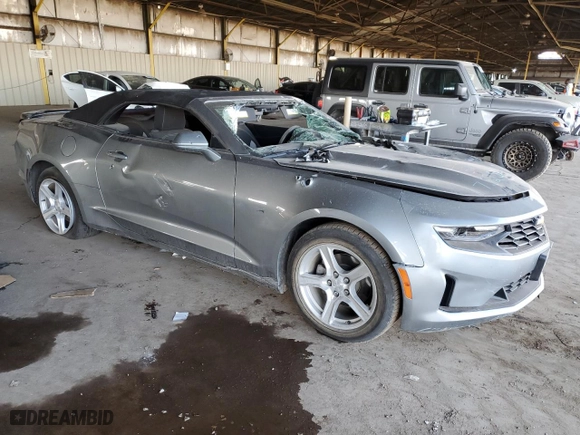 2023 Chevrolet Camaro 1LT with VIN 1G1FB3DX4P0149219, listed as a Copart auction lot 43043895 with 0 mi miles and Non Repairable. Bid and sale history available at carsss.com. Image 4.