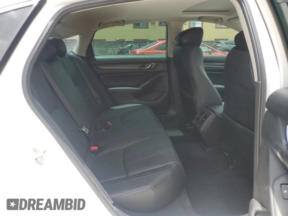 2021 Honda Accord Touring with VIN 1HGCV2F97MA027102, listed as a Copart auction lot 58820925 with 32,457 mi miles and Non repairable. Bid and sale history available at DreamBid. Image 10.