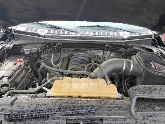 2016 Ford F-150 XLT with VIN 1FTEW1EFXGKF18400, listed as a Copart auction lot 55776805 with 128,771 mi miles and Salvage title. Bid and sale history available at DreamBid. Image 11.