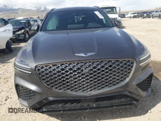 2023 Genesis GV70 2.5T with VIN KMUMADTB9PU100827, listed as a Copart auction lot 51080985 with 17,819 mi miles and Salvage Title. Bid and sale history available at carsss.com. Image 5.