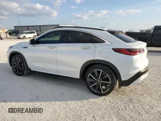 2023 Infiniti QX55 Luxe z VIN 3PCAJ5JR2PF124617, wystawiony jako Copart lot #43181985 z przebiegiem 12 809 mil mil oraz Nie do naprawy • Non repairable. Historia ofert i sprzedaży dostępna na DreamBid. Obrazek 2.