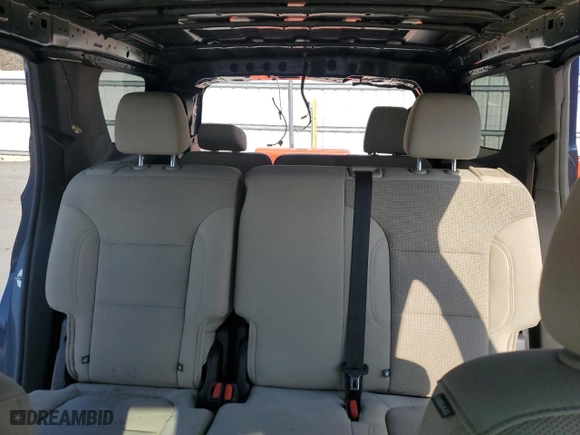 2022 Chevrolet Traverse LS with VIN 1GNERFKW0NJ185529, listed as a Copart auction lot 47858895 with 0 mi miles and Clean Title. Bid and sale history available at carsss.com. Image 10.