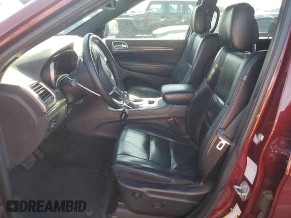 2018 Jeep Grand Cherokee Limited with VIN 1C4RJFBG3JC308622, listed as a Copart auction lot 61691495 with 99,409 mi miles and Salvage title. Bid and sale history available at DreamBid. Image 7.
