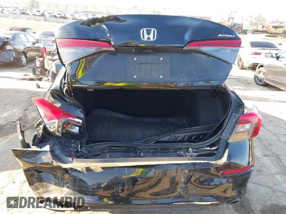 2022 Honda Civic Sport z VIN 2HGFE2F50NH568764, wystawiony jako IAAI lot #41867230 z przebiegiem 102 167 mil mil oraz . Historia ofert i sprzedaży dostępna na DreamBid. Obrazek 16.