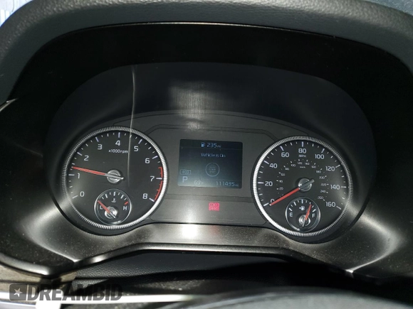 2020 Kia Telluride EX with VIN 5XYP34HC9LG071501, listed as a Copart auction lot 48292645 with 111,435 mi miles and Salvage Title. Bid and sale history available at DreamBid. Image 9.