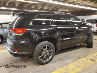2020 Jeep Grand Cherokee Limited X z VIN 1C4RJFBT3LC363569, wystawiony jako Copart lot #82553444 z przebiegiem 40 263 mil mil oraz Szkoda całkowita • Salvage title. Historia ofert i sprzedaży dostępna na DreamBid. Obrazek 3.