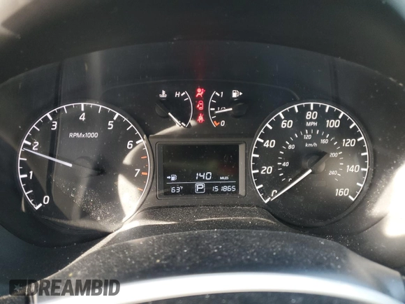 2017 Nissan Sentra S with VIN 3N1AB7AP7HY261908, listed as a Copart auction lot 89384855 with 151,865 mi miles and Salvage title. Bid and sale history available at DreamBid. Image 9.