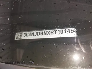 2024 Jeep Compass Latitude with VIN 3C4NJDBNXRT101453, listed as a IAAI auction lot 42016404 with 3,739 mi miles and . Bid and sale history available at carsss.com. Image 9.