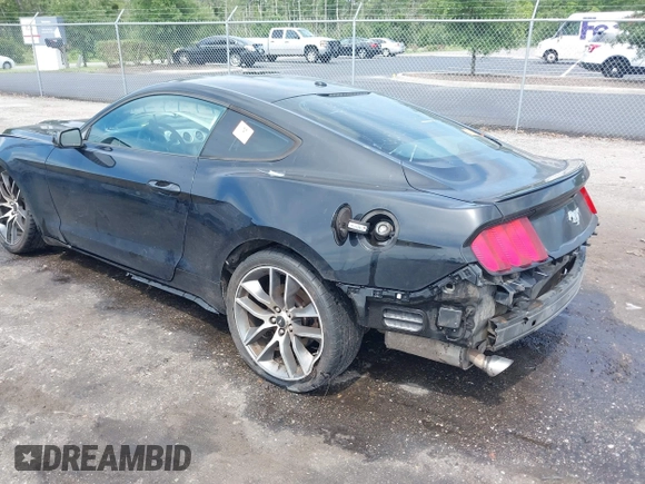 2015 Ford Mustang EcoBoost with VIN 1FA6P8TH5F5374241, listed as a IAAI auction lot 42556786 with 140,017 mi miles and . Bid and sale history available at DreamBid. Image 3.