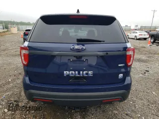 2017 Ford Police Interceptor Utility с VIN 1FM5K8AR8HGA36853, выставлен на аукционе Copart как лот 60614205 с пробегом 97 650 миль миль и Списание • Salvage title. История ставок и продаж доступна на DreamBid. Изображение 6.