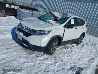 2019 Honda CR-V LX with VIN 2HKRW6H30KH232708, listed as a IAAI auction lot 41228437 with 108,821 mi miles. Bid and sale history available at carsss.com. Image 17.