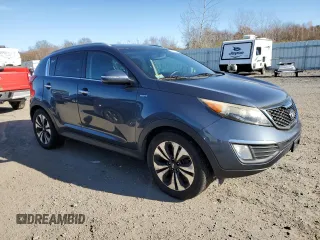 2013 Kia Sportage SX with VIN KNDPCCA64D7472046, listed as a Copart auction lot 80660484 with 147,249 mi miles and Clean Title. Bid and sale history available at carsss.com. Image 4.