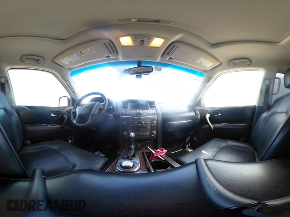 2017 Infiniti QX80 Signature Edition with VIN JN8AZ2NE8H9155644, listed as a IAAI auction lot 42445518 with 155,107 mi miles and . Bid and sale history available at DreamBid. Image 20.