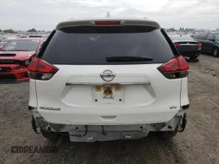 2019 Nissan Rogue SV with VIN JN8AT2MT4KW250860, listed as a Copart auction lot 49810125 with 38,720 mi miles and Salvage Title. Bid and sale history available at DreamBid. Image 6.