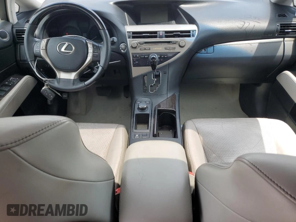 2014 Lexus RX 350 z VIN 2T2ZK1BA6EC141175, wystawiony jako Copart lot #56196075 z przebiegiem 159 259 mil mil oraz Szkoda całkowita • Salvage title. Historia ofert i sprzedaży dostępna na DreamBid. Obrazek 8.