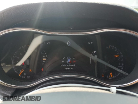 2020 Jeep Grand Cherokee Laredo E with VIN 1C4RJFAGXLC143334, listed as a Copart auction lot 60437345 with 62,484 mi miles and Salvage title. Bid and sale history available at DreamBid. Image 9.