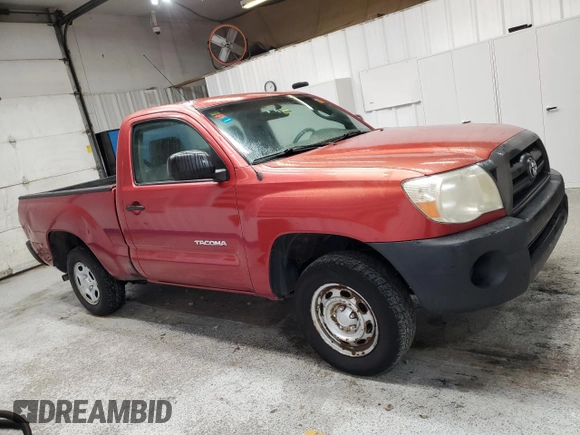 2008 Toyota Tacoma z VIN 5TENX22N68Z493183, wystawiony jako Copart lot #56696395 z przebiegiem 170 249 mil mil oraz Czysty tytuł • Clean title. Historia ofert i sprzedaży dostępna na DreamBid. Obrazek 4.