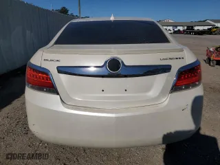 2012 Buick LaCrosse Leather with VIN 1G4GC5ER9CF318982, listed as a Copart auction lot 49837835 with 186,041 mi miles and Salvage Title. Bid and sale history available at carsss.com. Image 6.