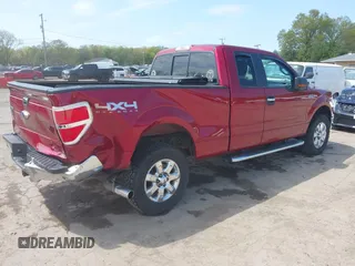 2014 Ford F-150 XL with VIN 1FTFX1EFXEFC28469, listed as a IAAI auction lot 42215331 with 198,139 mi miles and . Bid and sale history available at DreamBid. Image 4.