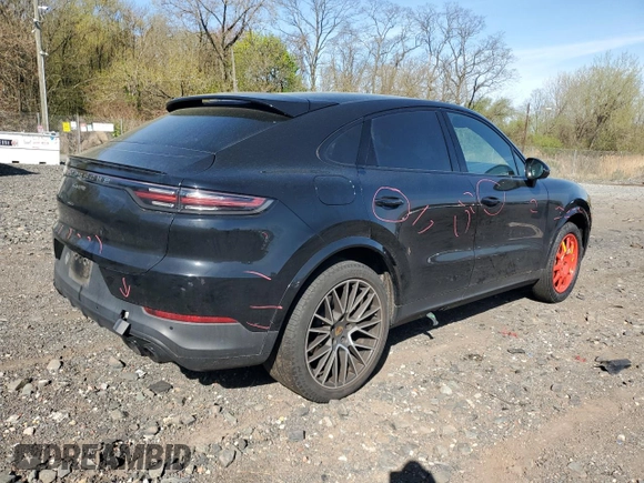 2020 Porsche Cayenne с VIN WP1BA2AY6LDA46112, выставлен на аукционе Copart как лот 54014595 с пробегом 60 831 миль миль и На запчасти • Non repairable. История ставок и продаж доступна на DreamBid. Изображение 3.