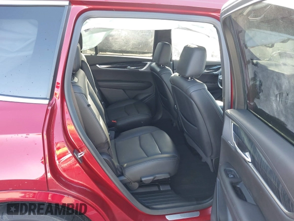 2021 Cadillac XT6 Premium Luxury with VIN 1GYKPDRS5MZ233349, listed as a IAAI auction lot 41818937 with 44,344 mi miles and . Bid and sale history available at DreamBid. Image 8.