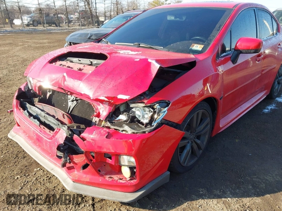 2017 Subaru WRX Premium with VIN JF1VA1E66H9821199, listed as a IAAI auction lot 41366795 with 52,900 mi miles and . Bid and sale history available at DreamBid. Image 6.