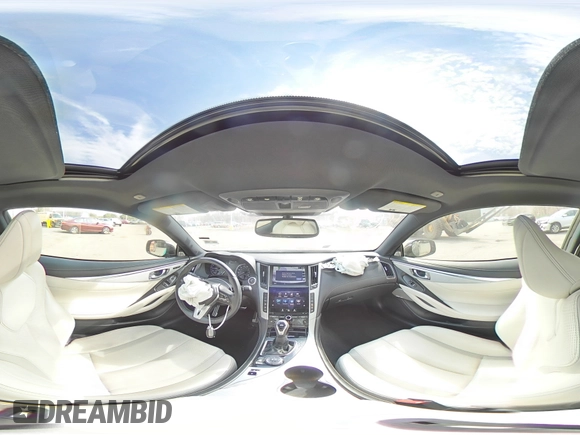 2017 Infiniti Q60 Red Sport 400 z VIN JN1FV7EK2HM611251, wystawiony jako Copart lot #55114595 z przebiegiem 38 479 mil mil oraz Szkoda całkowita • Salvage title. Historia ofert i sprzedaży dostępna na DreamBid. Obrazek 15.