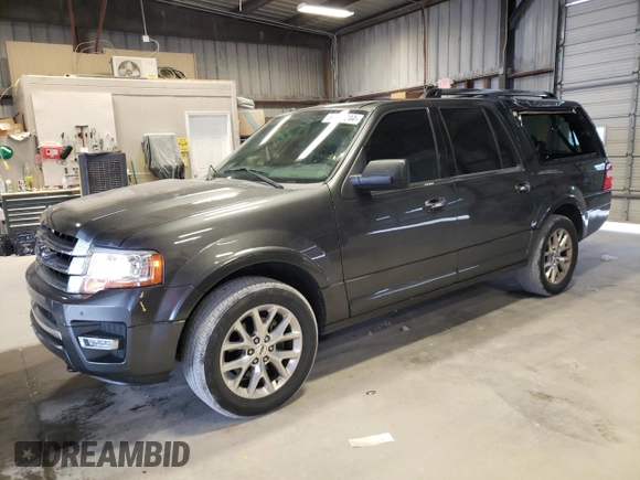 2016 Ford Expedition EL Limited with VIN 1FMJK2AT2GEF35486, listed as a Copart auction lot 69634244 with 157,501 mi miles and Clean Title. Bid and sale history available at carsss.com. Image 1.