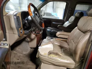 2002 Chevrolet Express with VIN 1GBFG15R921215686, listed as a Copart auction lot 75614424 with Not Provided miles and Salvage Title. Bid and sale history available at carsss.com. Image 7.