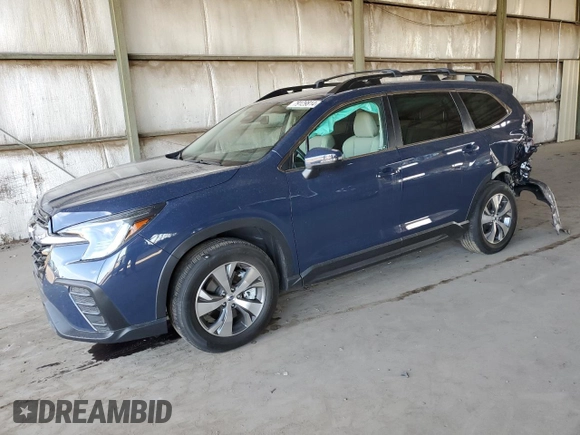 2023 Subaru Ascent Premium with VIN 4S4WMACDXP3433283, listed as a Copart auction lot 79129814 with 11,400 mi miles and Salvage title. Bid and sale history available at DreamBid. Image 1.