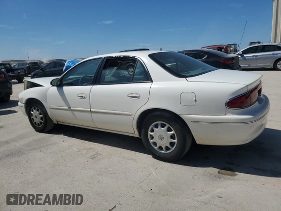 2003 Buick Century Custom with VIN 2G4WS52J331127594, listed as a Copart auction lot 72378984 with 0 mi miles and Salvage Title. Bid and sale history available at carsss.com. Image 2.
