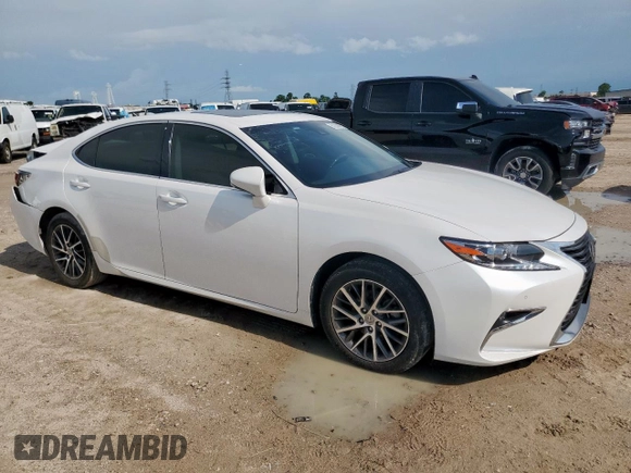 2016 Lexus ES 330 with VIN JTHBK1GGXG2238351, listed as a Copart auction lot 61238925 with 62,447 mi miles and Salvage title. Bid and sale history available at DreamBid. Image 4.