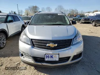 2017 Chevrolet Traverse LS with VIN 1GNKRFEDXHJ148148, listed as a Copart auction lot 54126685 with 203,010 mi miles and Clean Title. Bid and sale history available at carsss.com. Image 5.
