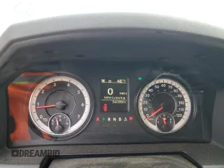 2017 Ram 1500 Express with VIN 1C6RR7FG9HS826900, listed as a Copart auction lot 52293405 with 54,095 mi miles and Salvage Title. Bid and sale history available at carsss.com. Image 9.