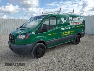 2018 Ford Transit with VIN 1FTYR1ZM6JKA43736, listed as a Copart auction lot 86488644 with 133,643 mi miles and Clean Title. Bid and sale history available at carsss.com. Image 1.