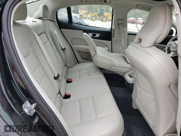 2019 Volvo S60 Momentum with VIN 7JR102FK9KG002057, listed as a Copart auction lot 48382804 with 41,175 mi miles. Bid and sale history available at carsss.com. Image 10.