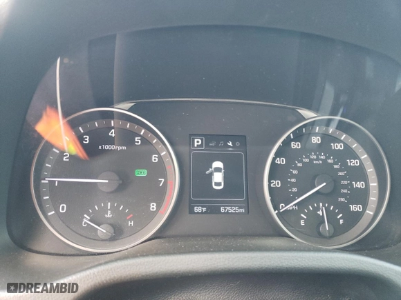 2018 Hyundai Elantra SEL with VIN 5NPD84LF0JH379720, listed as a Copart auction lot 52695915 with 67,525 mi miles and Salvage Title. Bid and sale history available at carsss.com. Image 9.