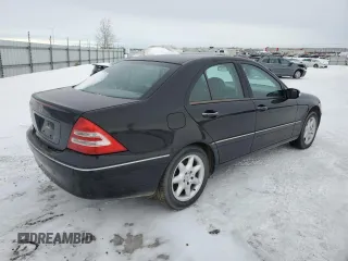 2003 Mercedes-Benz C 230/260/280/320 with VIN WDBRF64J73F298428, listed as a Copart auction lot 41707405 with 281,760 mi miles and Salvage Title. Bid and sale history available at DreamBid. Image 3.