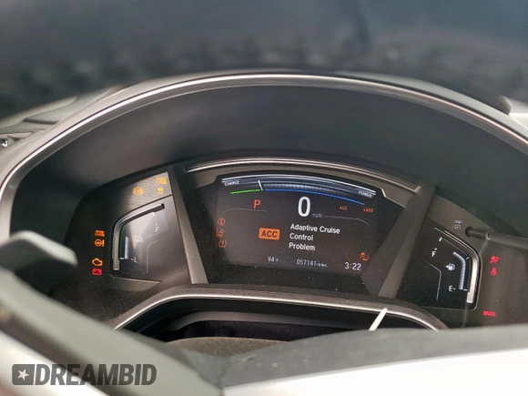 2020 Honda CR-V Touring with VIN 7FART6H97LE022298, listed as a Copart auction lot 63292795 with 57,141 mi miles and Salvage title. Bid and sale history available at DreamBid. Image 9.