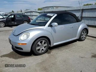2006 Volkswagen Beetle с VIN 3VWRF31Y36M305782, выставлен на аукционе Copart как лот 52824025 с пробегом 89 249 миль миль и Списание • Salvage title. История ставок и продаж доступна на DreamBid. Изображение 1.