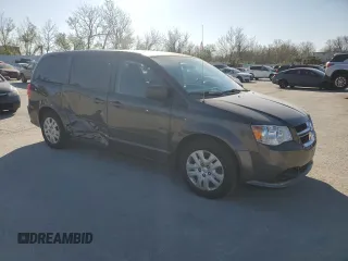 2017 Dodge Grand Caravan SE z VIN 2C4RDGBG0HR731222, wystawiony jako Copart lot #52638415 z przebiegiem 75 427 mil mil oraz Szkoda całkowita • Salvage title. Historia ofert i sprzedaży dostępna na DreamBid. Obrazek 4.