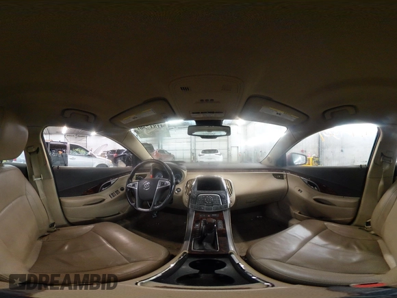 2012 Buick LaCrosse Premium 2 with VIN 1G4GF5E31CF222640, listed as a IAAI auction lot 41817501 with 132,969 mi miles and . Bid and sale history available at DreamBid. Image 19.