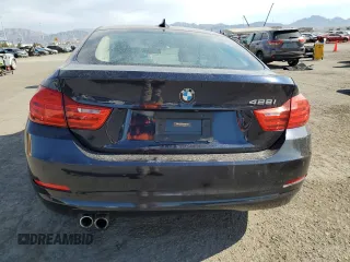 2015 BMW 4 Series 428i with VIN WBA4A5C58FD410238, listed as a Copart auction lot 64626494 with 72,263 mi miles and Salvage Title. Bid and sale history available at DreamBid. Image 6.